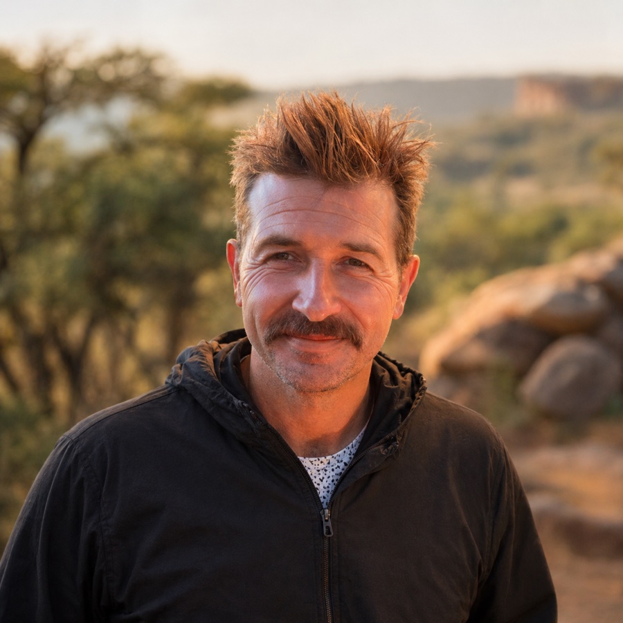 Joshua Elliott, founder of Digital Zimbabwe